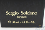 Sergio Soldano Nero / Black Version (1985) Original For Men Pour Homme Eau De Toilette 50 Ml 1.7