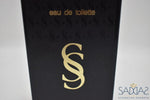 Sergio Soldano Nero / Black Version (1985) Original For Men Pour Homme Eau De Toilette 50 Ml 1.7