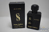 Sergio Soldano Nero / Black Version (1985) Original For Men Pour Homme Eau De Toilette 50 Ml 1.7