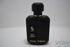 Sergio Soldano Nero / Black Version (1985) Original For Men Pour Homme Eau De Toilette Atomiseur 100