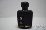 Sergio Soldano Nero / Black Version (1985) Original For Men Pour Homme Eau De Toilette Atomiseur 100