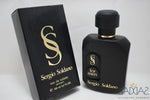 Sergio Soldano Nero / Black Version (1985) Original For Men Pour Homme Eau De Toilette Atomiseur 100