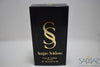 Sergio Soldano Nero / Black Version (1985) Original For Men Pour Homme Eau De Toilette Atomiseur 100