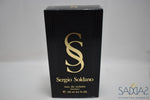 Sergio Soldano Nero / Black Version (1985) Original For Men Pour Homme Eau De Toilette Atomiseur 100