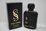 Sergio Soldano Nero / Black Version (1985) Original For Men Pour Homme Eau De Toilette Atomiseur 100