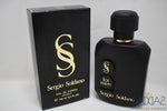 Sergio Soldano Nero / Black Version (1985) Original For Men Pour Homme Eau De Toilette Atomiseur 100