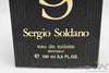 Sergio Soldano Nero / Black Version (1985) Original For Men Pour Homme Eau De Toilette Atomiseur 100