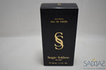 Sergio Soldano Nero / Black Version (1985) Original For Men Pour Homme Eau De Toilette Atomiseur 50