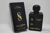 Sergio Soldano Nero / Black Version (1985) Original For Men Pour Homme Eau De Toilette Atomiseur 50