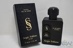 Sergio Soldano Nero / Black Version (1985) Original For Men Pour Homme Eau De Toilette Atomiseur 50