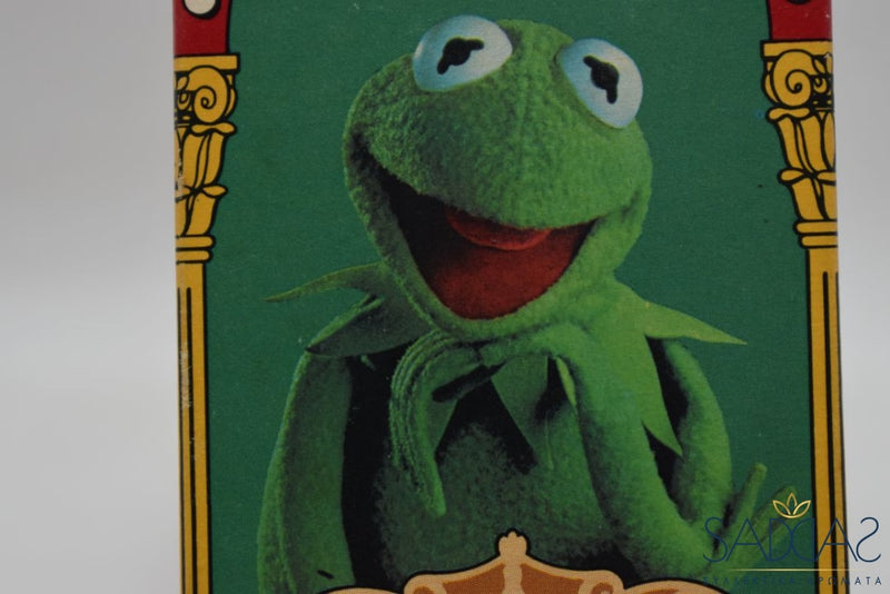 The Muppet Show Original Soap / Savon Shaped Like Kermit Frog For Gifts 100G 3.½ Oz.