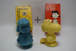 NORTON (WOODSTOCK DOLL) + (LUCY DOLL) ORIGINAL 2 SOAP / SAVON FOR GIFTS 161g  TOTAL NET WT 5.4 OZ.