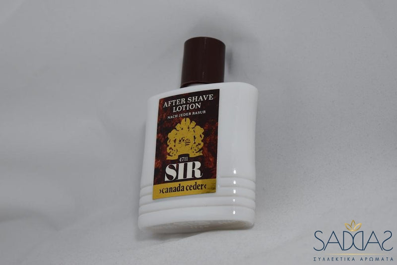 4711 (Mülhens) Sir Canada Cedar Pour Homme After Shave Lotion 100Ml 3.5 Fl.oz.