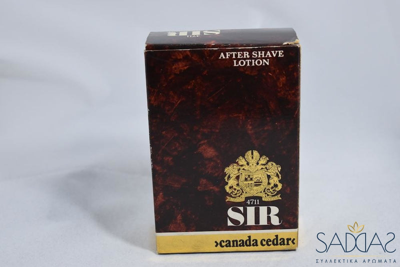4711 (Mülhens) Sir Canada Cedar Pour Homme After Shave Lotion 100Ml 3.5 Fl.oz.