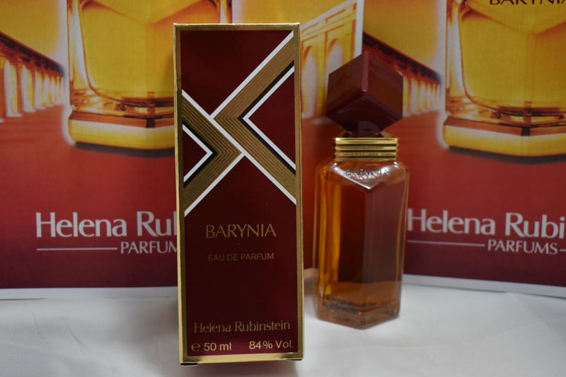 HELENA RUBINSTEIN BARYNIA (VERSION DE 1985) ORIGINAL POUR FEMME EAU DE PARFUM 50ml 1.7 FL.OZ.