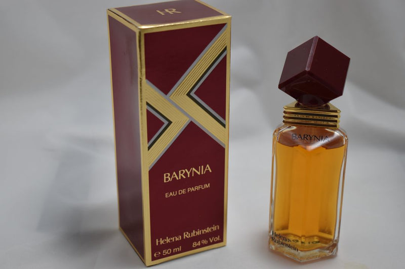 HELENA RUBINSTEIN BARYNIA (VERSION DE 1985) ORIGINAL POUR FEMME EAU DE PARFUM 50ml 1.7 FL.OZ.