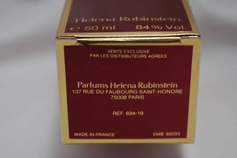 HELENA RUBINSTEIN BARYNIA (VERSION DE 1985) ORIGINAL POUR FEMME EAU DE PARFUM 50ml 1.7 FL.OZ.