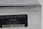 OSCAR DE LA RENTA POUR LUI (VERSION DE 1980) ORIGINAL POUR HOMME LOTION VITALE AFTER SHAVE 120 ml 4.0 FL.OZ.
