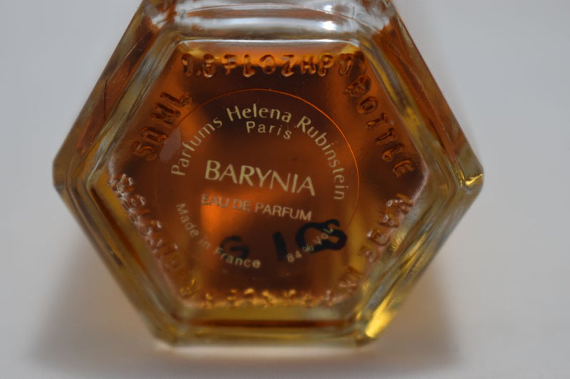 HELENA RUBINSTEIN BARYNIA (VERSION DE 1985) ORIGINAL POUR FEMME EAU DE PARFUM 50ml 1.7 FL.OZ.