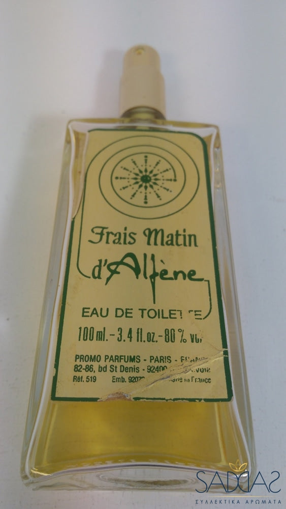 Lfne Frais Matin D Alfene Pour Femme Eau De Toilette Vaporisateur Spray 100 Ml 3.4 Fl.oz - (Full