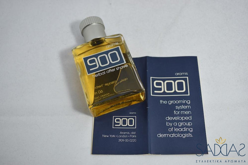 Aramis 900 (1973) For Men Herbal After Shave 60 Ml 2.0 Fl.oz.