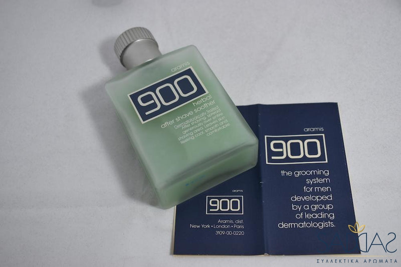 Aramis 900 (1973) For Men Herbal After Shave Soother 120 Ml 4.0 Fl.oz.