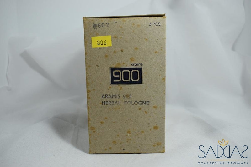 Aramis 900 (1973) For Men Herbal Eau De Cologne 240 Ml 8.0 Fl.oz - Jumbo !!!