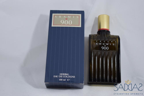 Aramis 900 For Men Herbal (Neo 1986) Eau De Cologne 100 Ml 3.4 Fl.oz.