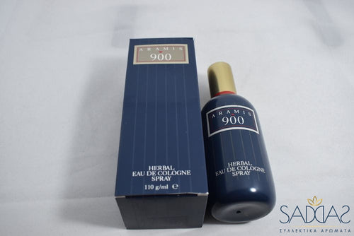 Aramis 900 For Men Herbal (Neo 1986) Eau De Cologne Spray 110 Ml 3.7 Fl.oz.