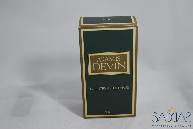 Aramis Devin (1977) For Men Country After Shave 120 Ml 4.0 Fl.oz.