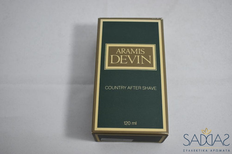 Aramis Devin (1977) For Men Country After Shave 120 Ml 4.0 Fl.oz.