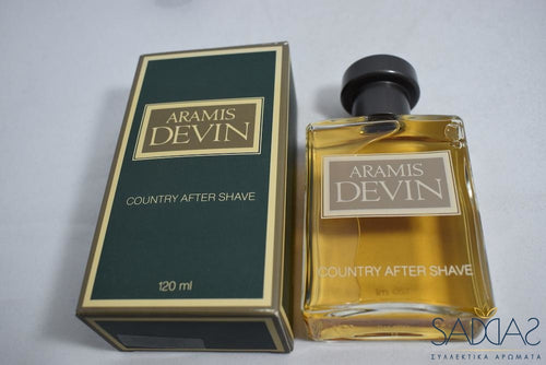 Aramis Devin (1977) For Men Country After Shave 120 Ml 4.0 Fl.oz.