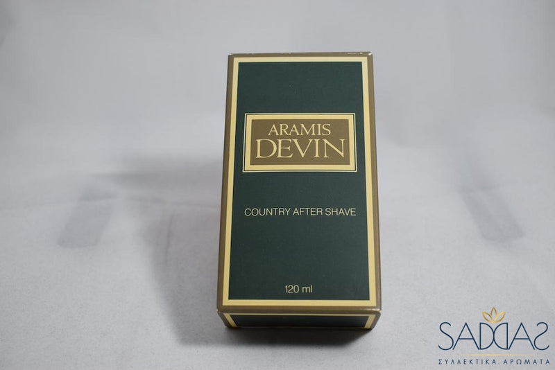 Aramis Devin (1977) For Men Country After Shave 120 Ml 4.0 Fl.oz.