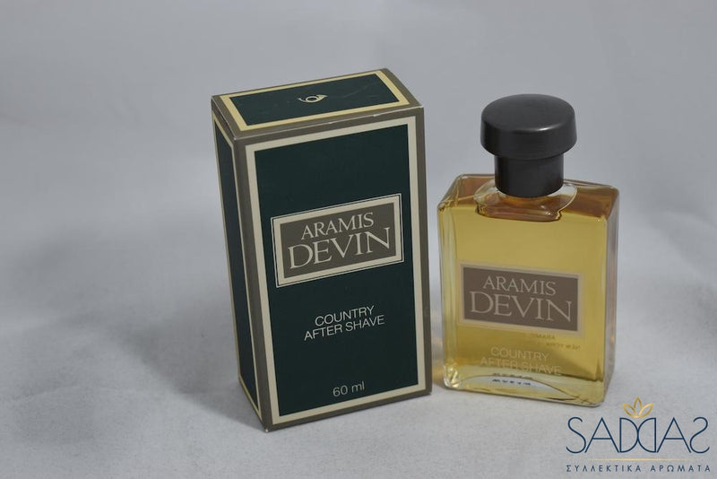 Aramis Devin (1977) For Men Country After Shave 60 Ml 2.0 Fl.oz.