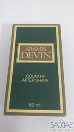 Aramis Devin (1977) For Men Country After Shave 60 Ml 2.0 Fl.oz.