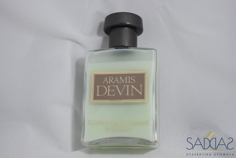 Aramis Devin (1977) For Men Country After Shave Soother 120 Ml 4.0 Fl.oz.
