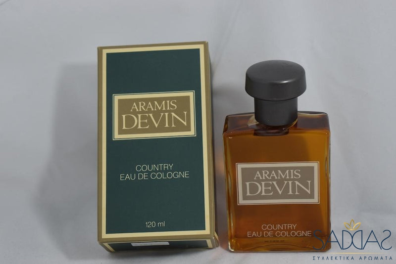 Aramis Devin (1977) For Men Country Eau De Cologne 120 Ml 4.0 Fl.oz.