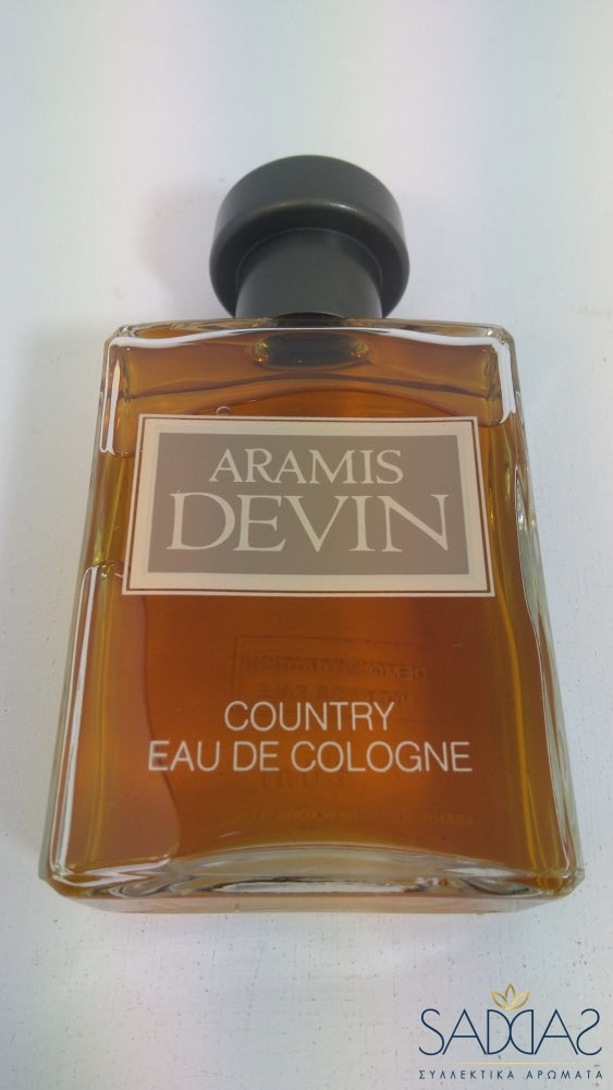 Aramis Devin (1977) For Men Country Eau De Cologne 120 Ml 4.0 Fl.oz - Demonstration .