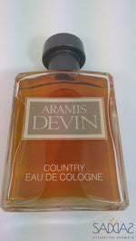 Aramis Devin (1977) For Men Country Eau De Cologne 240 Ml 8.0 Fl.oz - Jumbo !!!