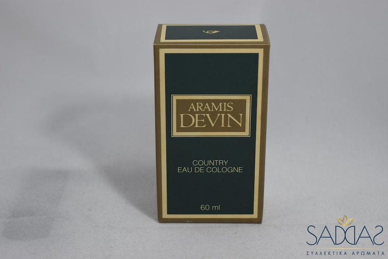 Aramis Devin (1977) For Men Country Eau De Cologne 60 Ml 2.0 Fl.oz.
