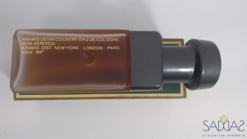 Aramis Devin (1977) For Men Country Eau De Cologne Spray Non - Aerosol 95 Ml 3.20 Fl.oz.