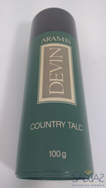 Aramis Devin (1977) For Men Country Talc 100 G