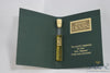 Aramis Devin (1977) For Men Light Sporting Eau De Cologne 1 5 Ml 0.05 Fl.oz - Special Size Samples