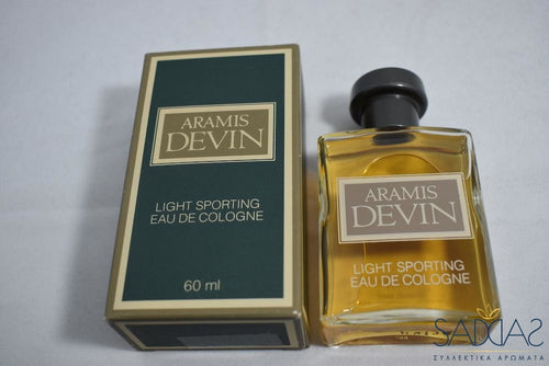 Aramis Devin (1977) For Men Light Sporting Eau De Cologne 60 Ml 2.0 Fl.oz