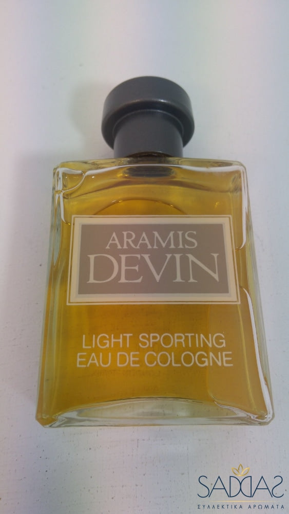 Aramis Devin (1977) For Men Light Sporting Eau De Cologne 60 Ml 2.0 Fl.oz