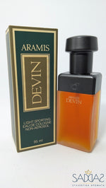 Aramis Devin (1977) For Men Light Sporting Eau De Cologne Spray Non - Aerosol 95 Ml 3.20 Fl.oz.