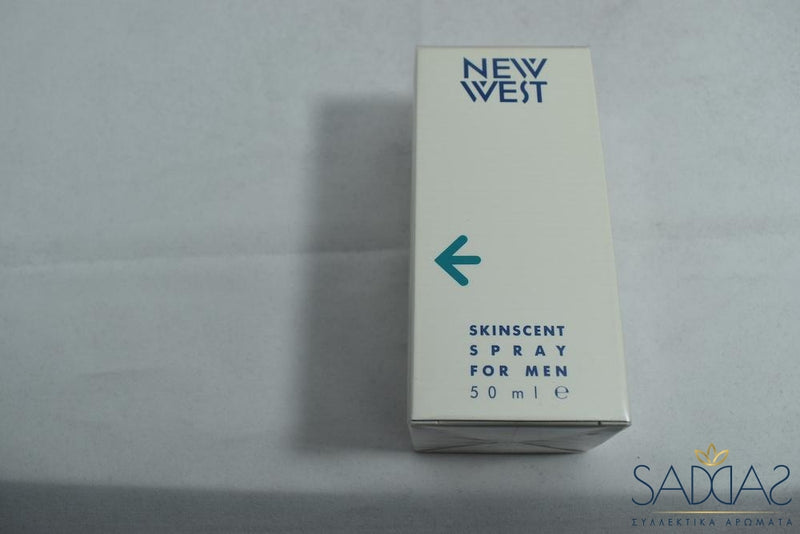 Aramis New West (1988) For Men Skinscent Spray 50 Ml 1.7 Fl.oz.