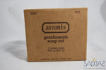 Aramis Original Classic For Men (1964) Bath Soap Gentlemens Set 3 Cakes 450 G / 15 9 Oz.