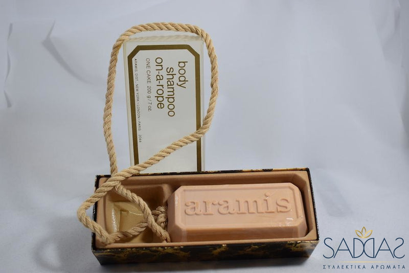 Aramis Original Classic For Men (1964) Body Shampoo On-A Rope One Cake 200 G / 7 Oz.