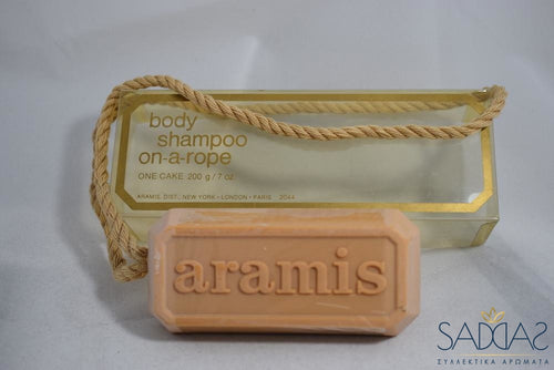 Aramis Original Classic For Men (1964) Body Shampoo On-A Rope One Cake 200 G / 7 Oz.